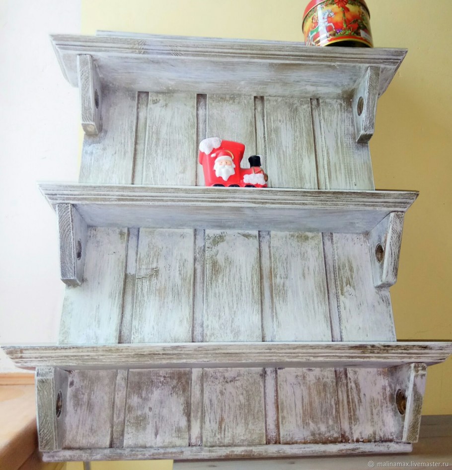 Полочки в стиле Прованс