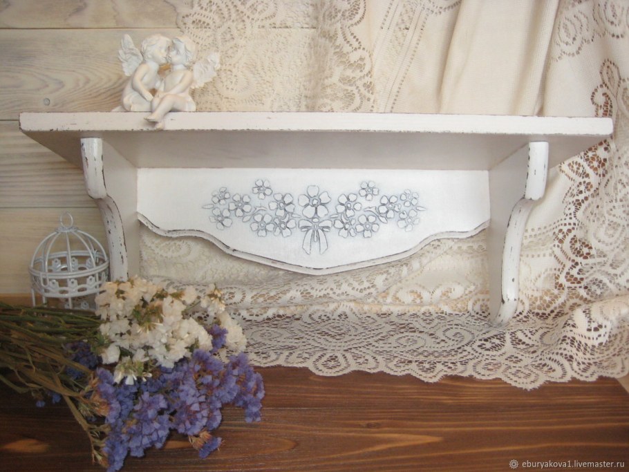 Полка навесная 37.27 Прованс