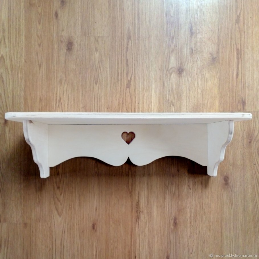 Полка консоль настенная Ажур Прованс