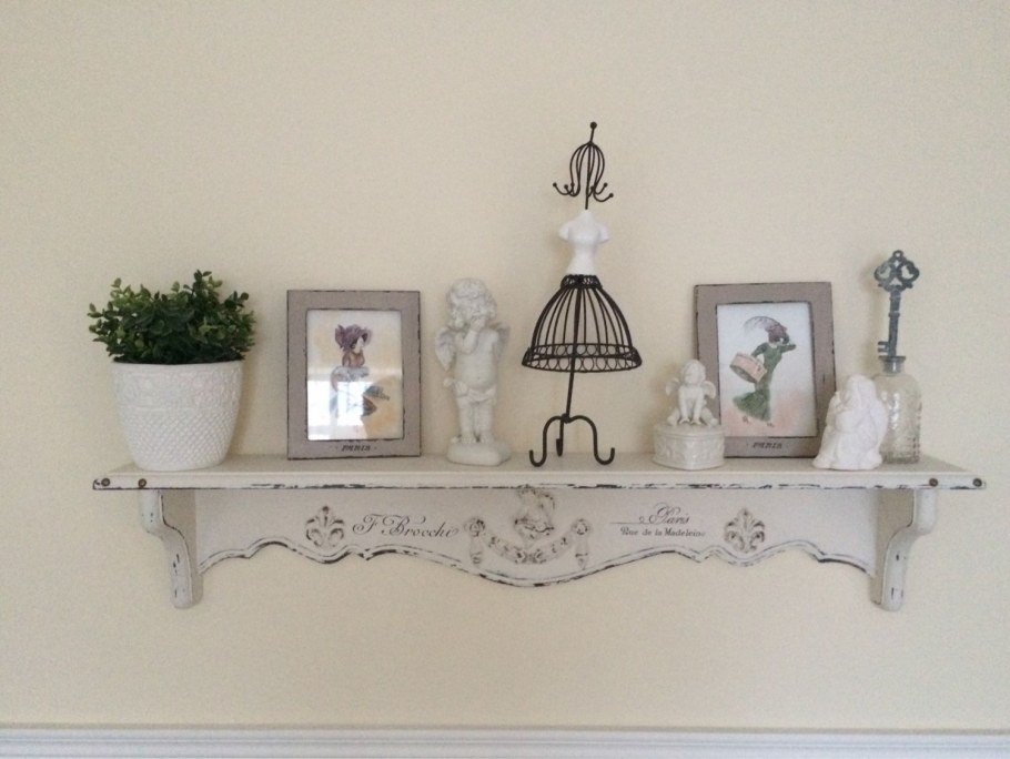 Настенные полки в стиле Прованс