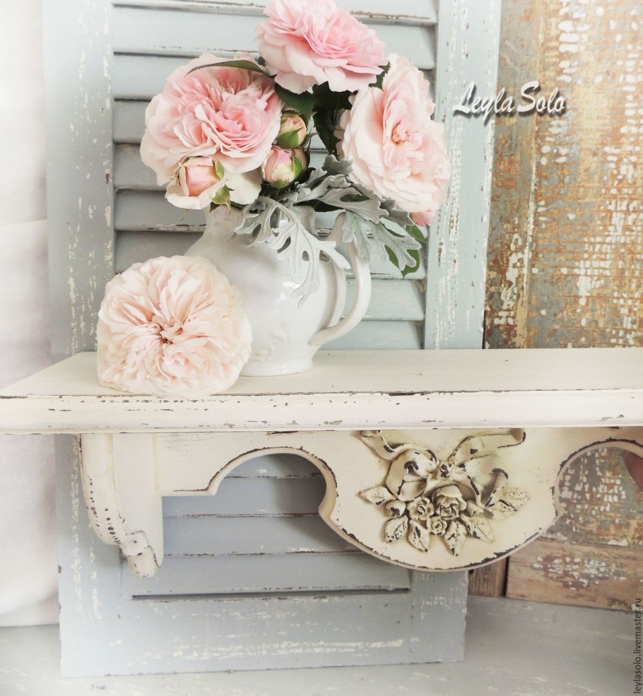 Полка декупаж