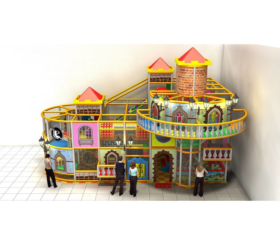 Детские игровые лабиринты