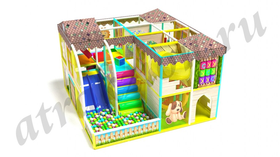 Лабиринт Robotic retailers домик