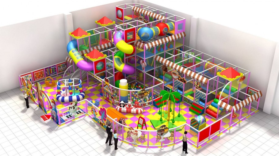 Спортивно-игровой комплекс Robotic retailers Фиеста