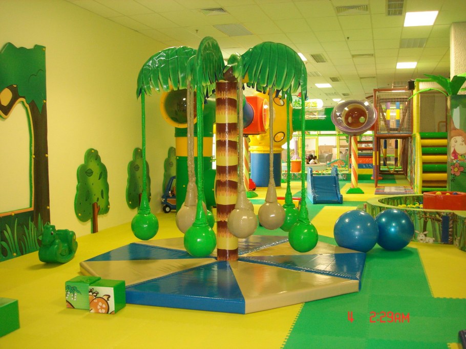 Детские развлекательные комнаты