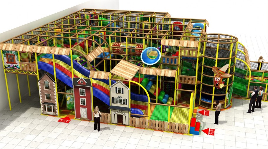 Игровая комната Лабиринт