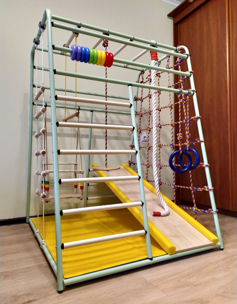 Детский спортивный комплекс Вертикаль весёлый малыш next