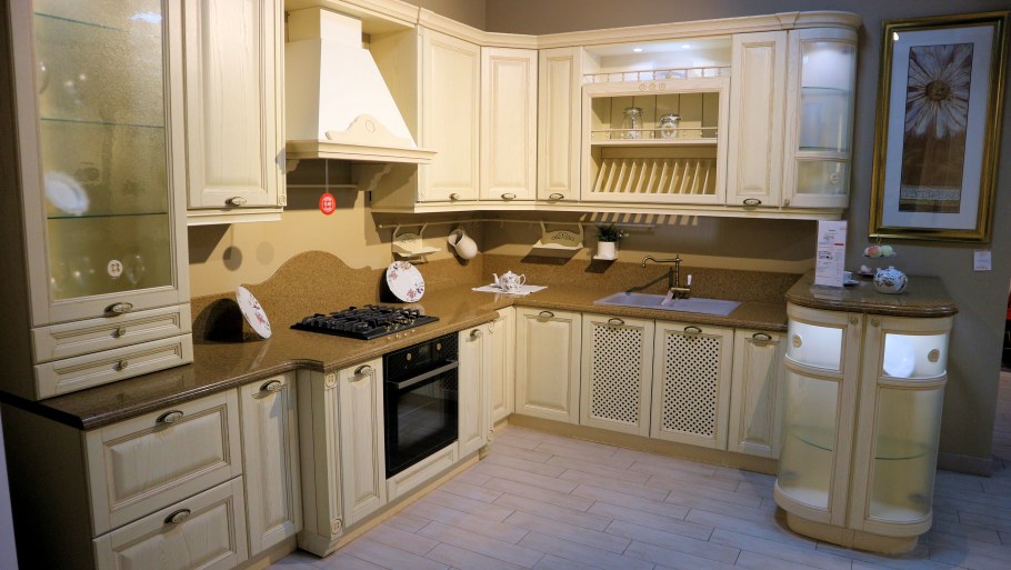 Кухня Леруа фенс белый