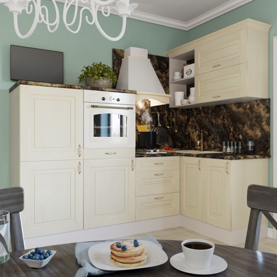 Кухня Нэнси Леруа Мерлен