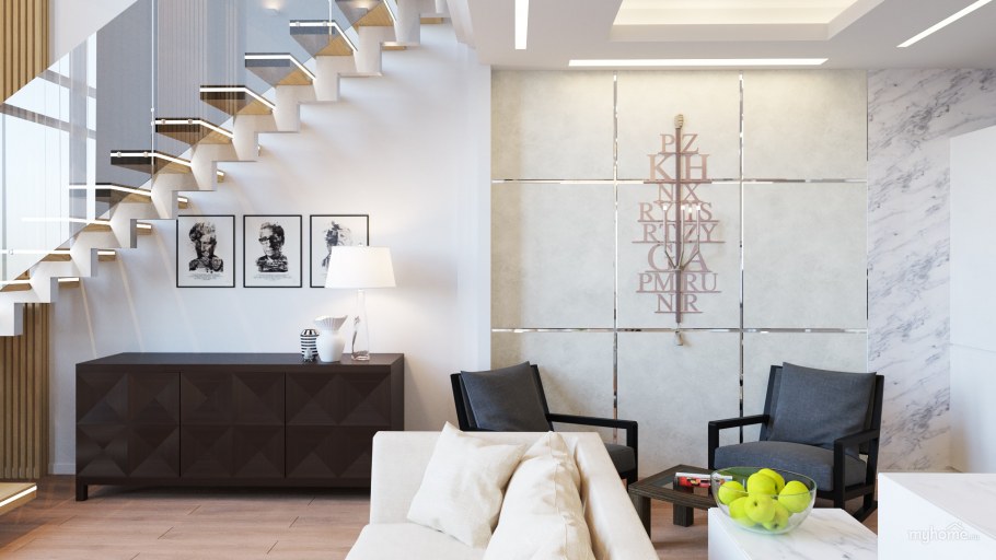 Антресольный этаж в стиле лофт