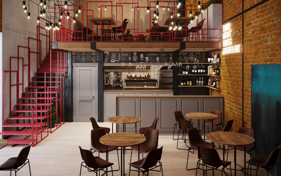 Антресоль в особняке