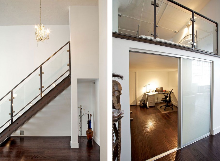 Приставная лестница Тини Хаус