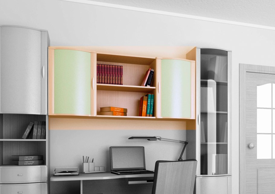 Лестница лофт в антресольный этаж