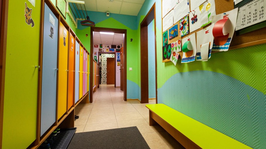 ЖК Аннино парк двор фото вечер