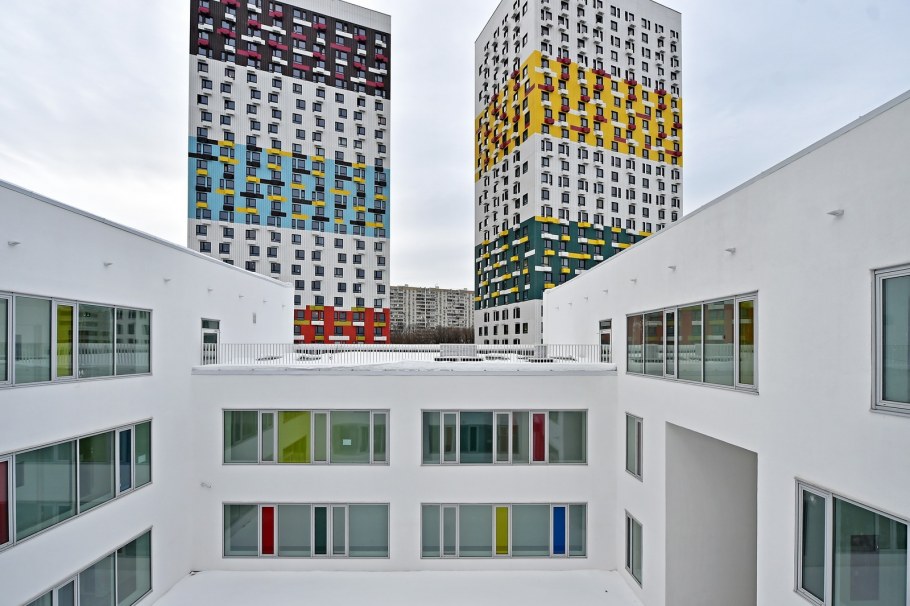 ЖК Аннино парк этажи