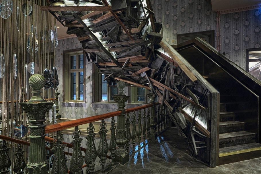 Отель в стиле стимпанк