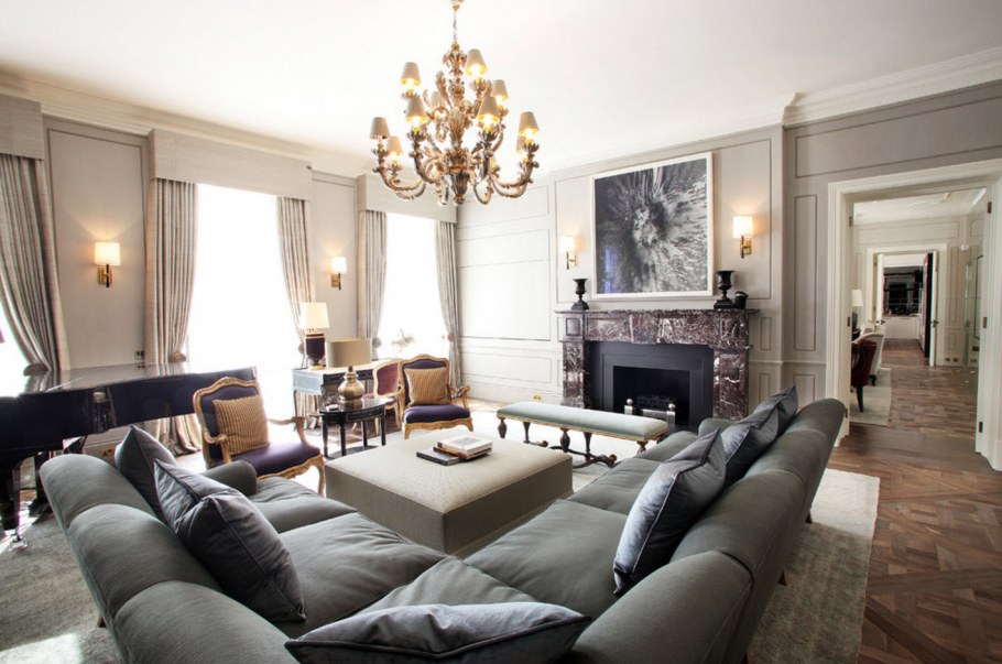 Пилястры Неоклассика