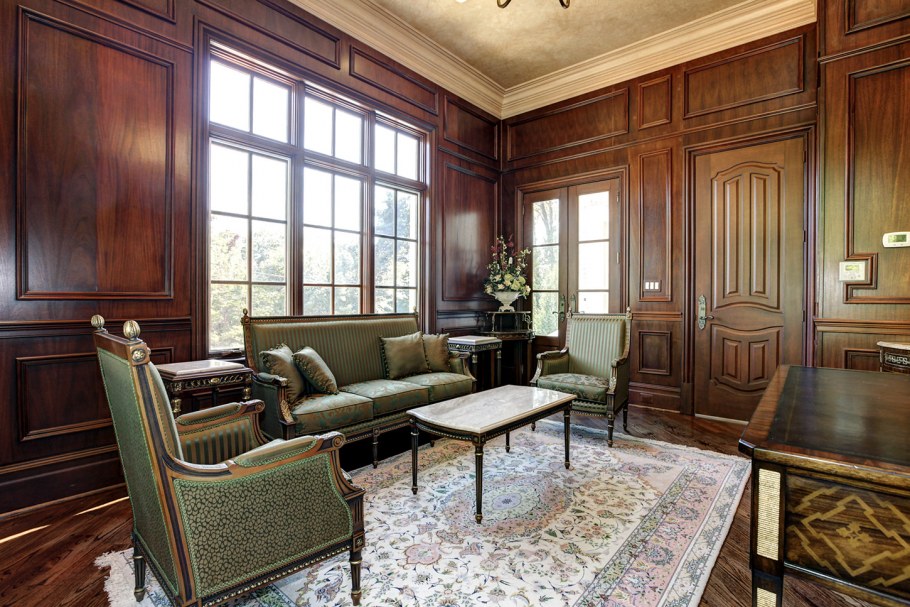 Неоклассика в стиле Пуаро интерьеры