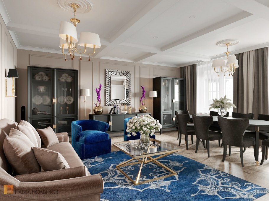 Гостиная Ральф Лорен