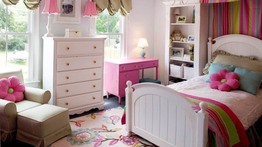 Спальня для девочки