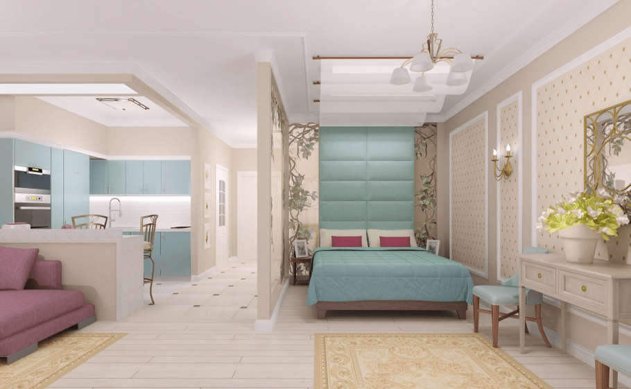 Однушка в стиле Прованс