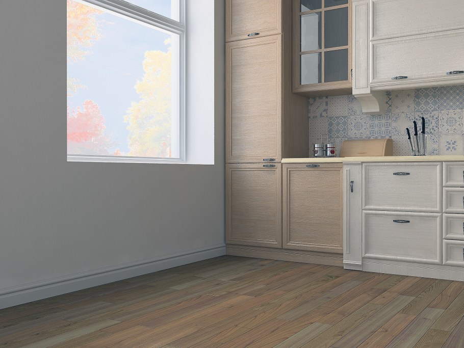 Пластиковый короб для вытяжки