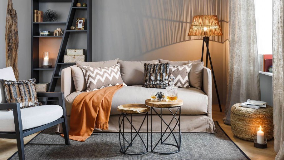 Диван кровать в стиле хюгге