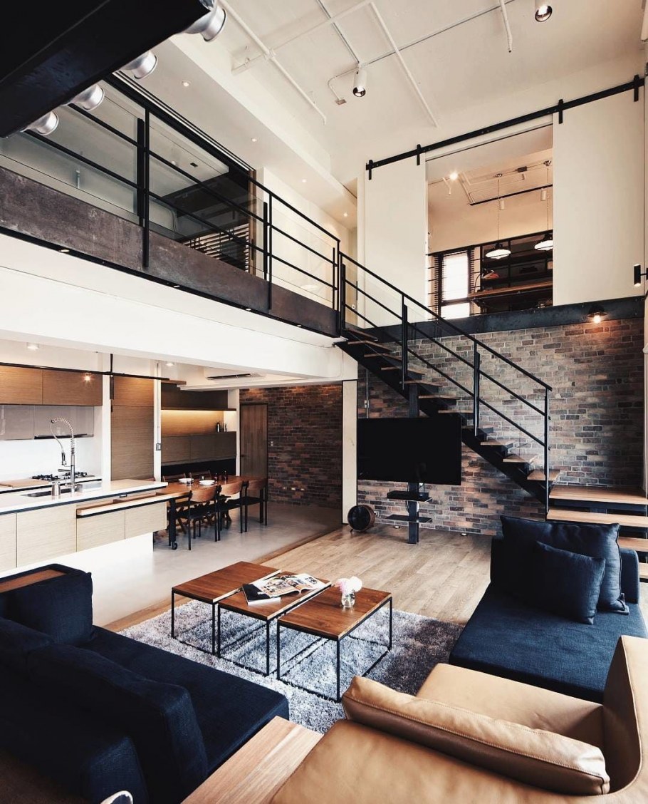 Барнхаус с антресолью