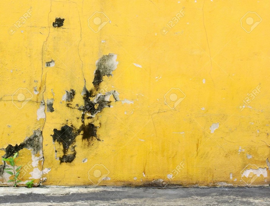 Черно желтый интерьер