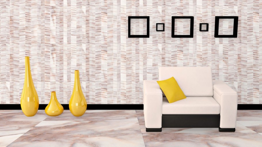 Yellow Wall background