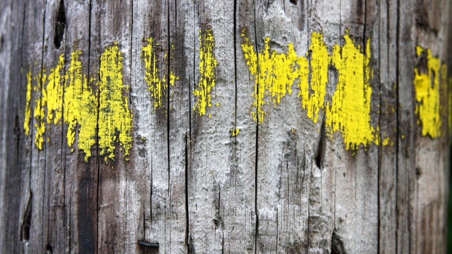 Спальня с желтыми акцентами