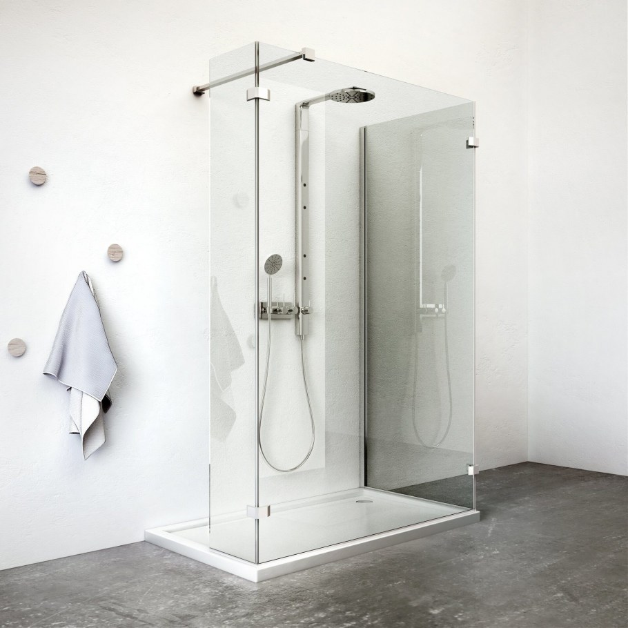 Душевая перегородка Radaway walk-in v 100 *100см