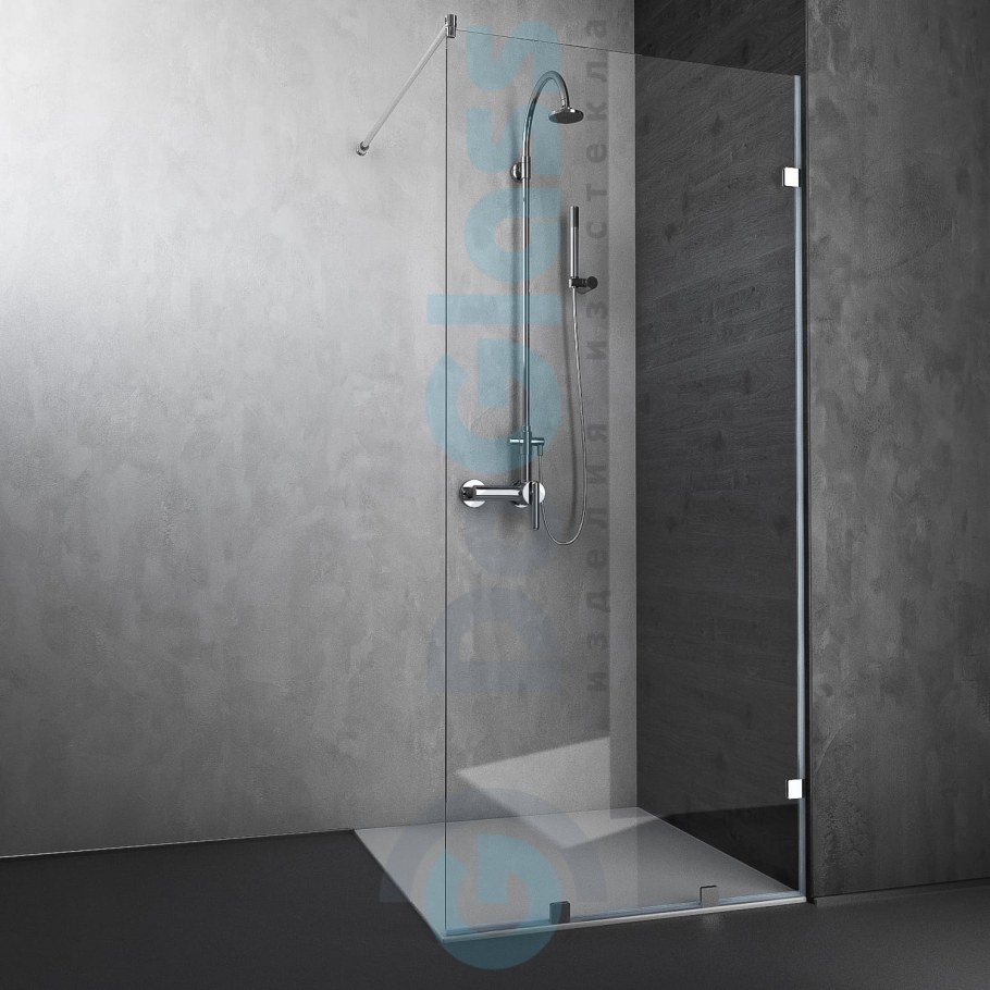 Душевая перегородка Sturm Ocean OCPA 66-70 *70см