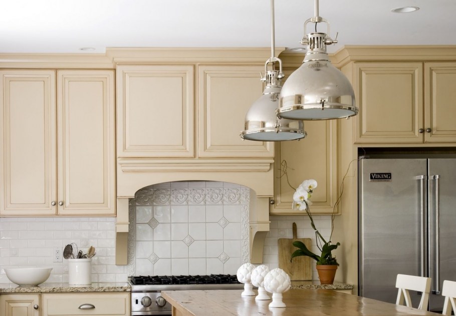 Кухня из массива ясеня т512-115