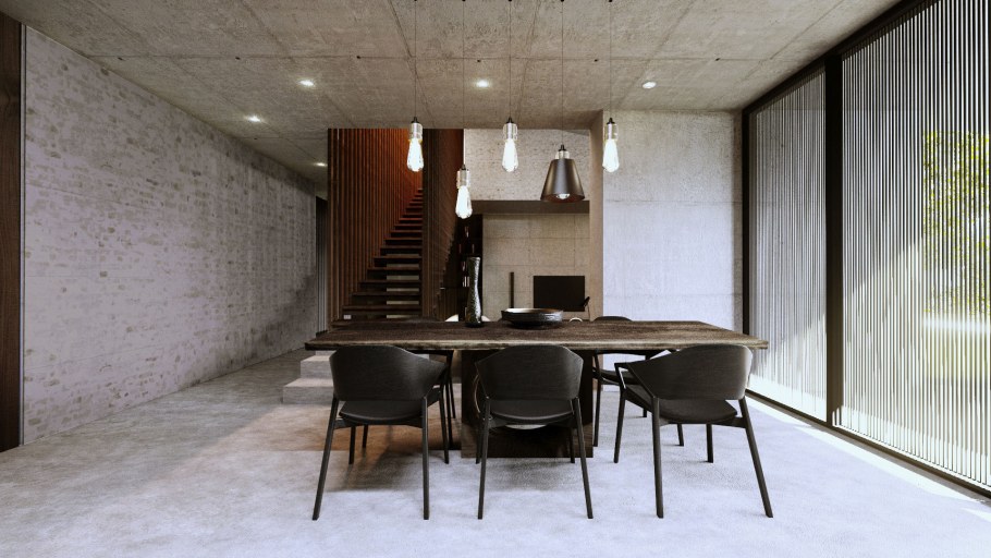 Комната на мансардном этаже