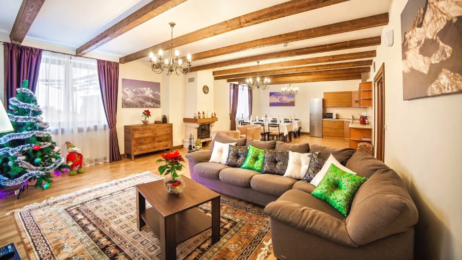 Экостиль в интерьере кафе