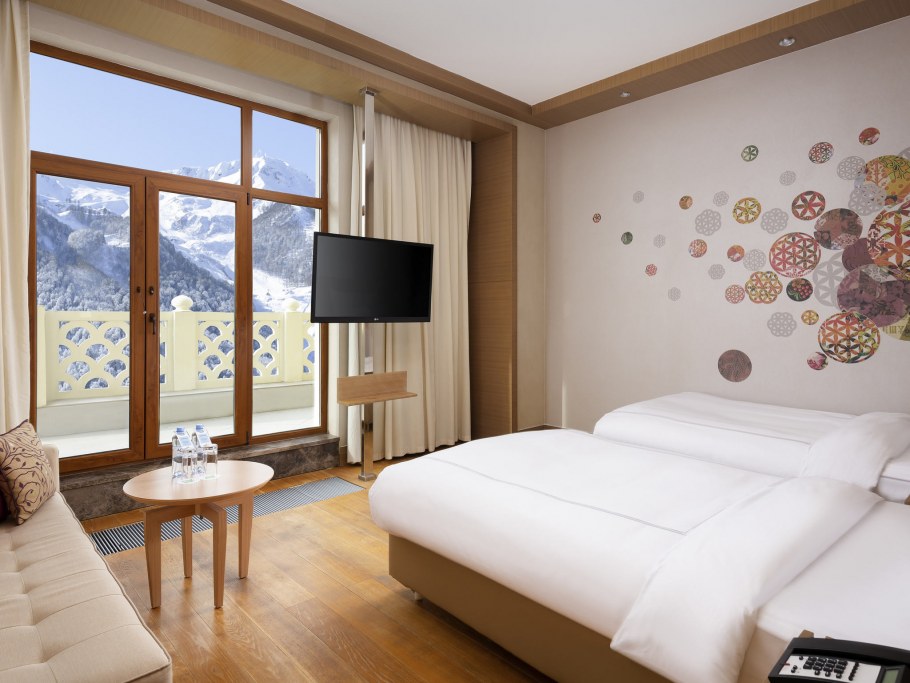 Ibis красная Поляна