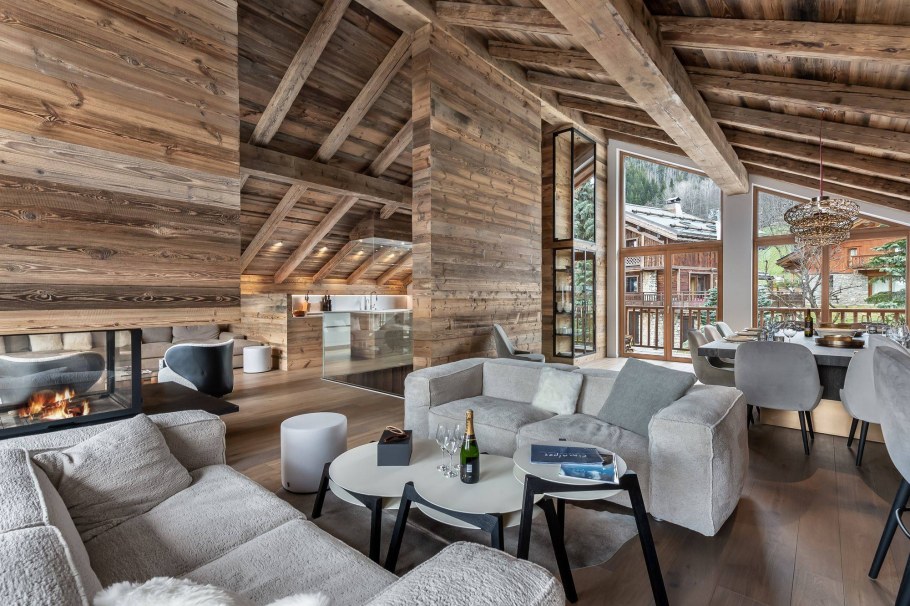 Les Amis красная Поляна Шале