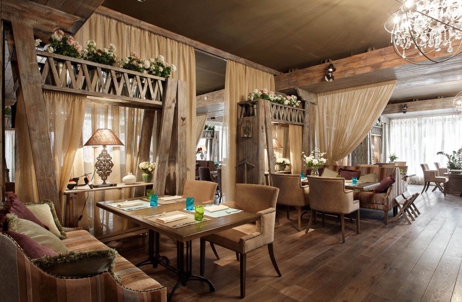 Кафе в стиле Кантри