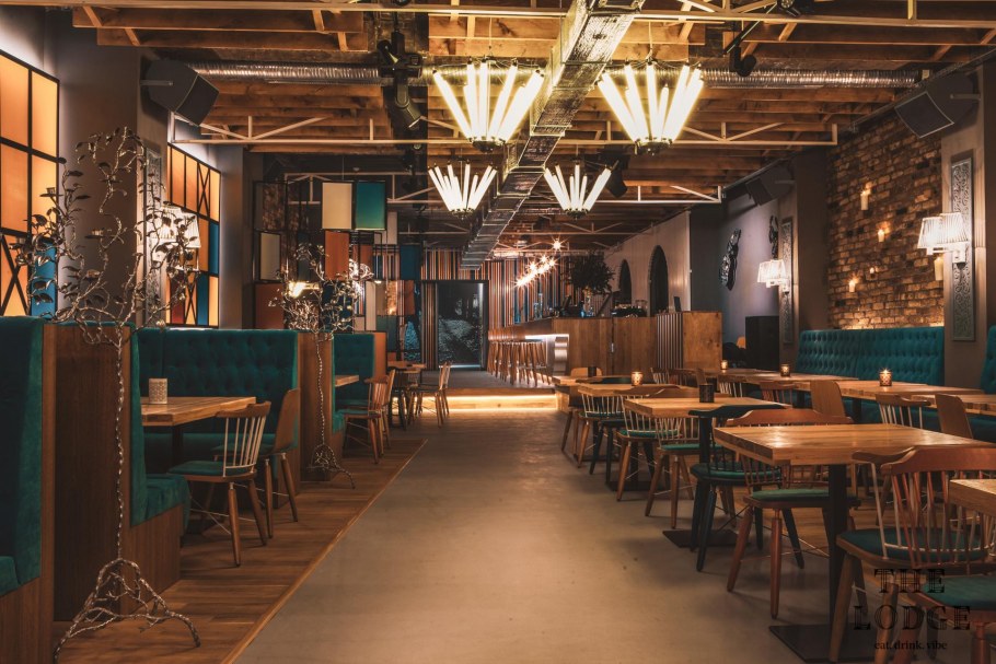 Кафе в стиле Кантри