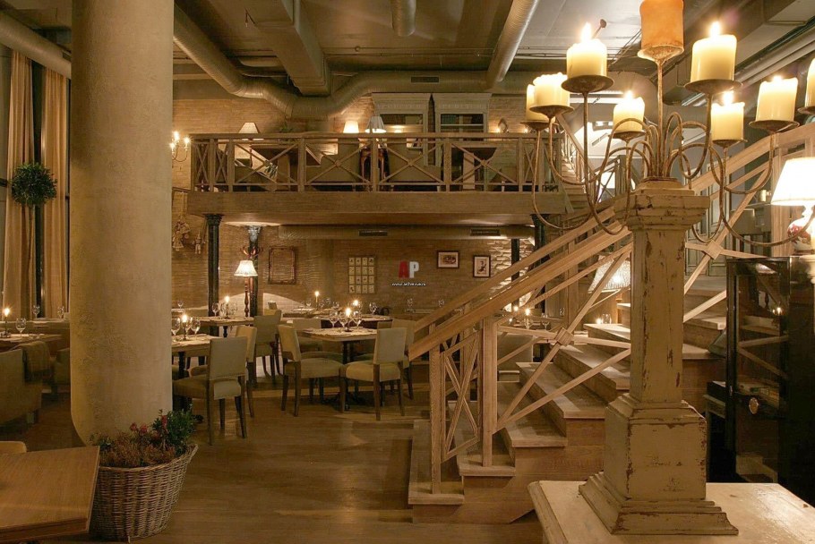 Кухня в стиле паба