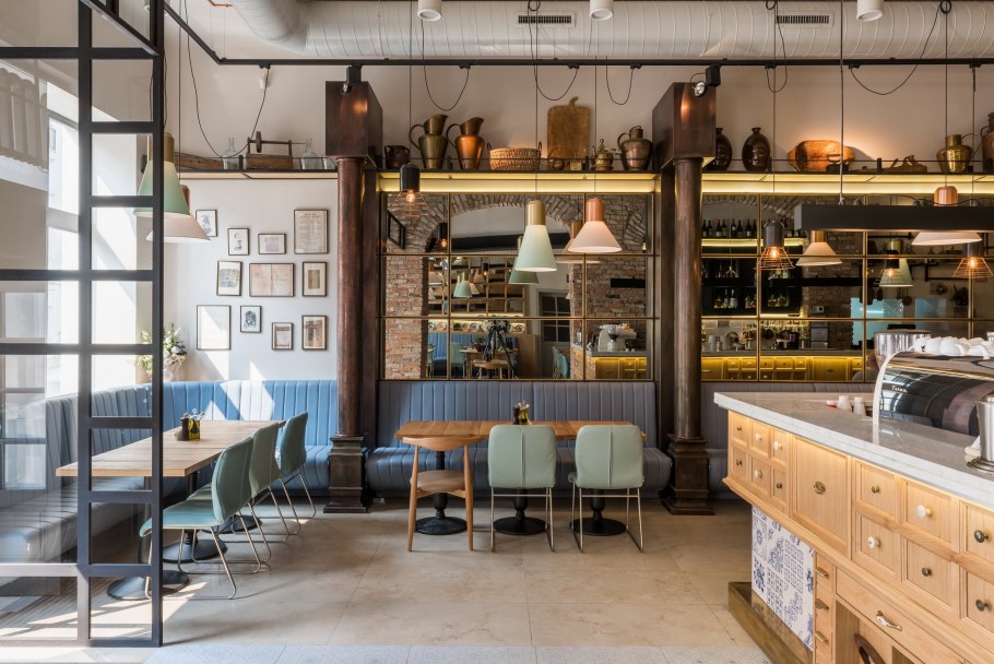 Кафе в стиле Кантри