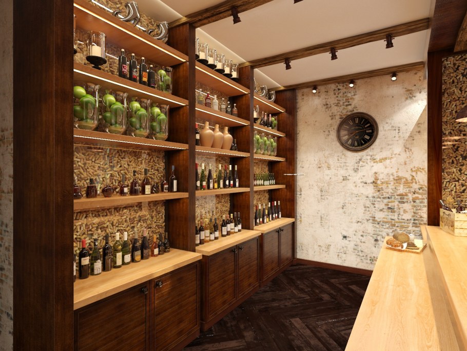 Ресторан в стиле Кантри