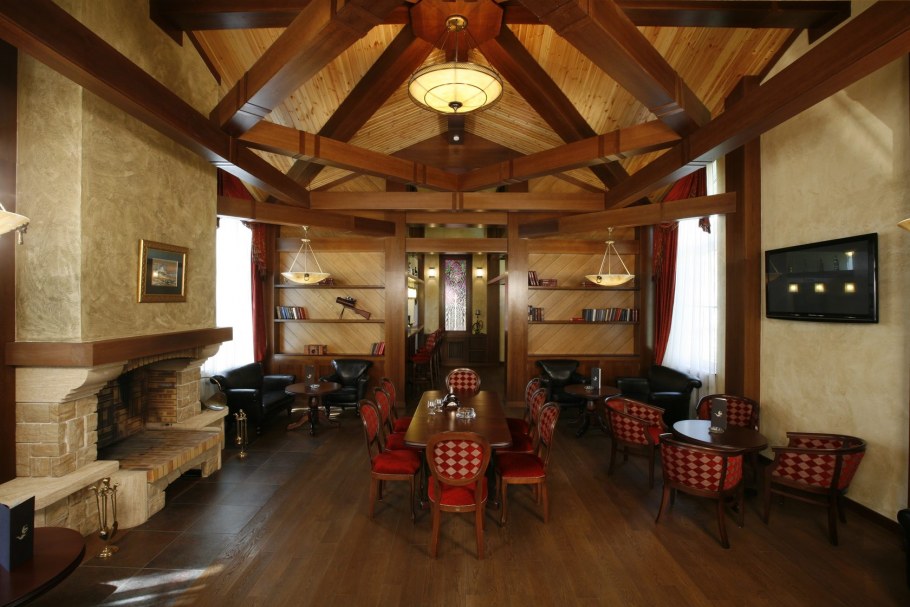 Барные стойки в классическом стиле