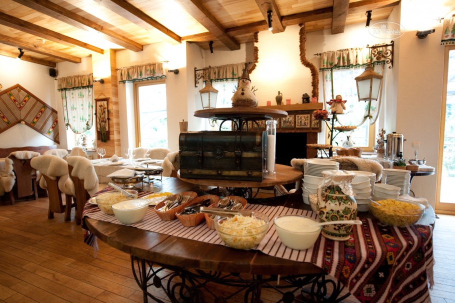 Кухонный остров с барной стойкой