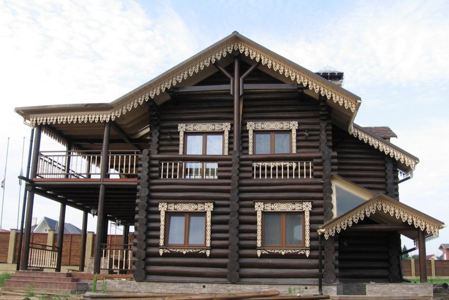 Дом Ошевнева, Кижи, Карелия.