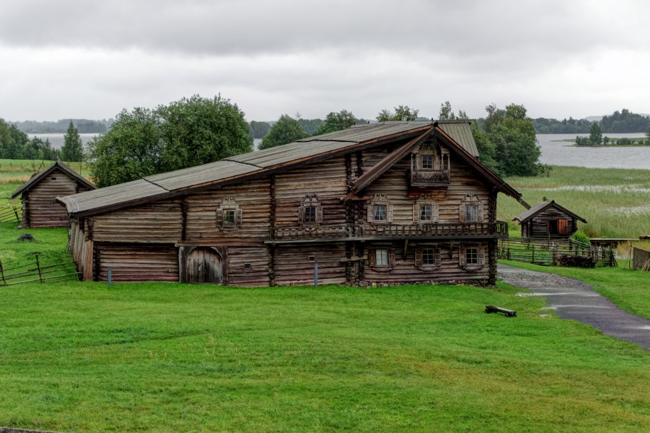 Дом Ошевнева Кижи