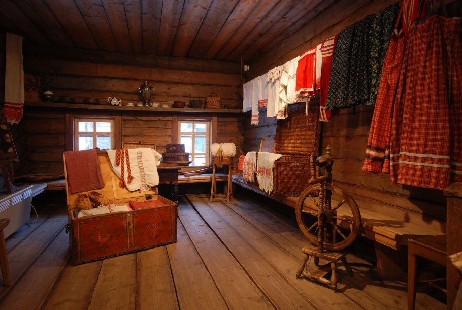 Новгородский пятистенок