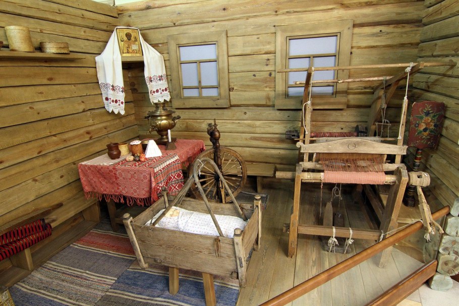 Сруб изба Терем