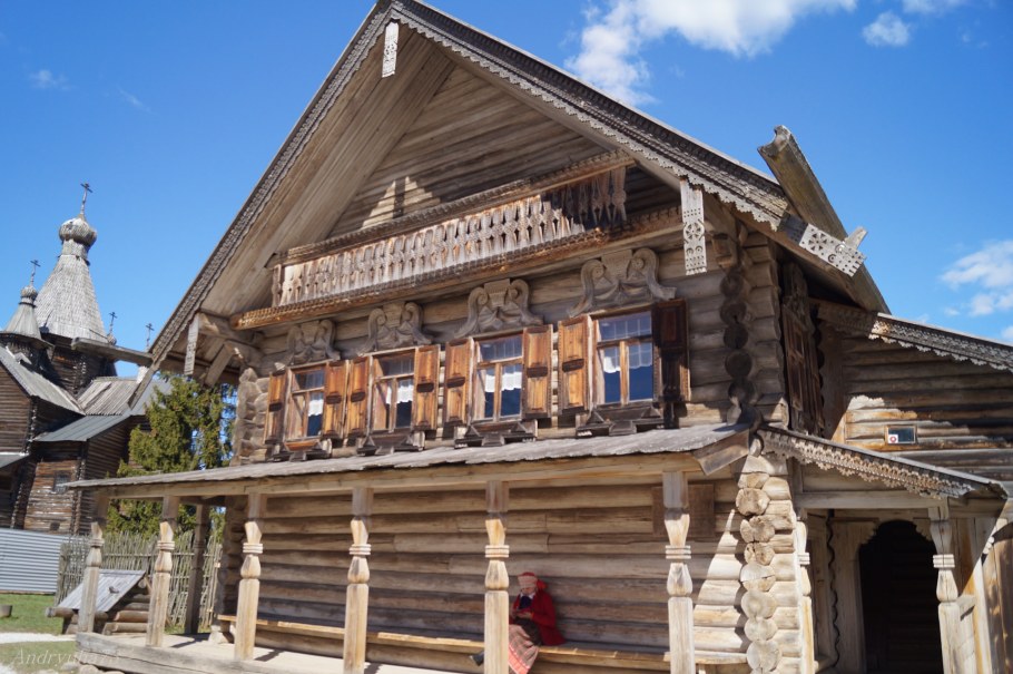 Углич деревянное зодчество